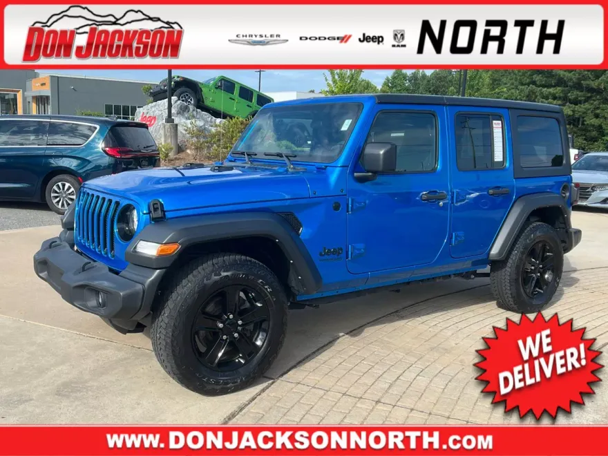 2021 Jeep Wrangler Unlimited Sport photo 1