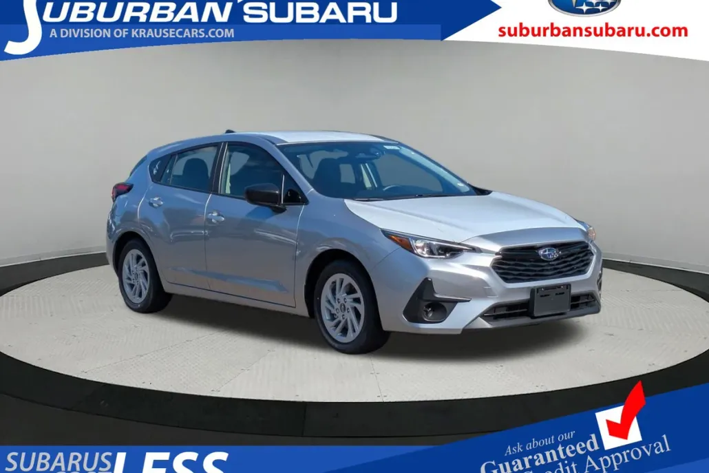 2025 Subaru Impreza Base photo 1