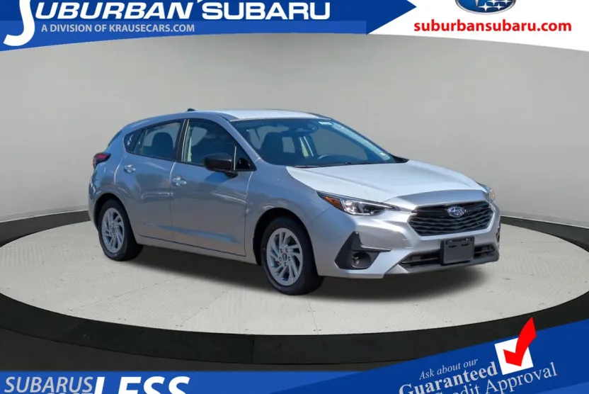 2025 Subaru Impreza Base photo 1