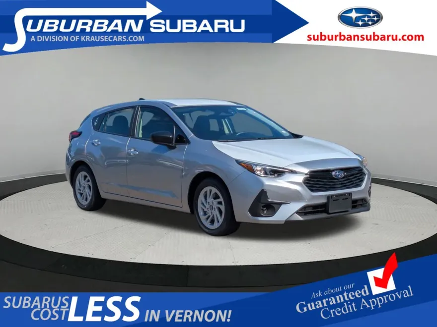 2025 Subaru Impreza Base photo 1
