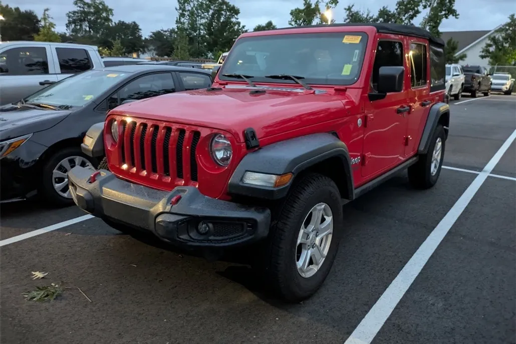 2018 Jeep Wrangler Unlimited Sport S photo 1