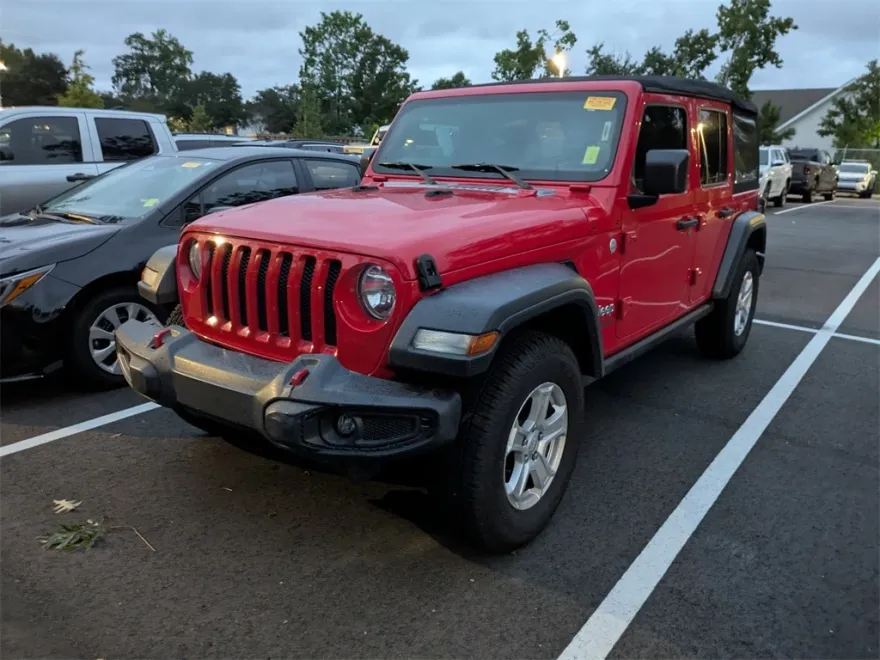 2018 Jeep Wrangler Unlimited Sport S photo 1