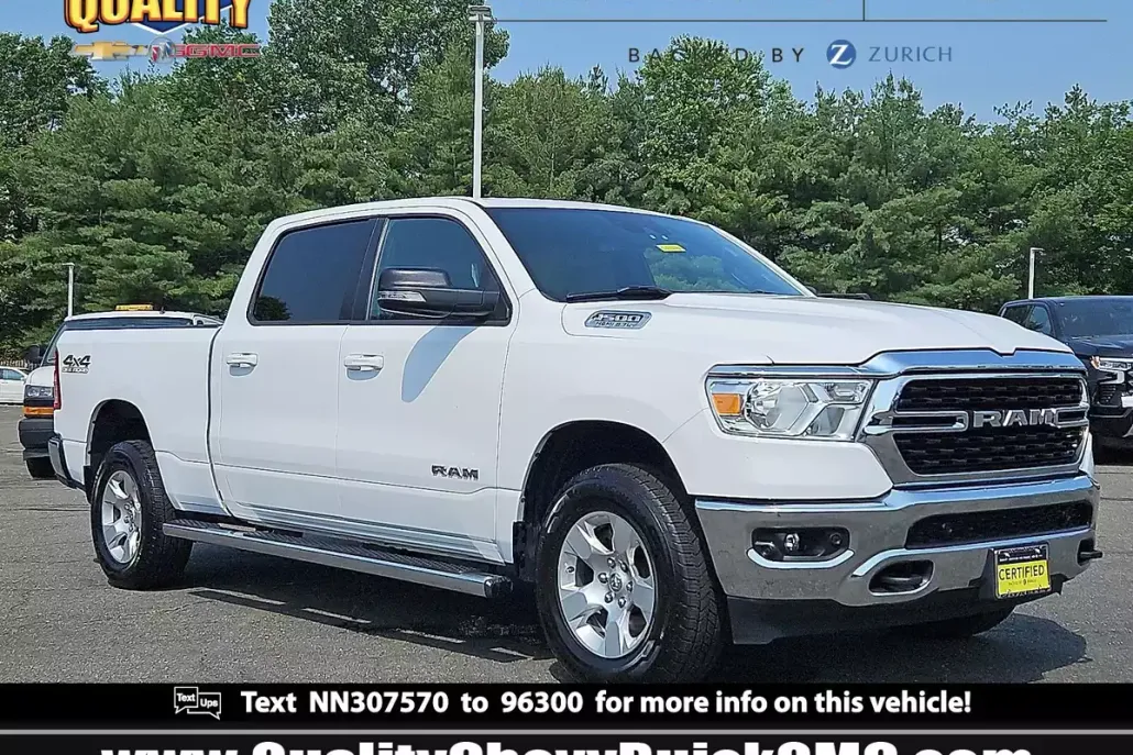 2022 Ram 1500 Big Horn photo 1