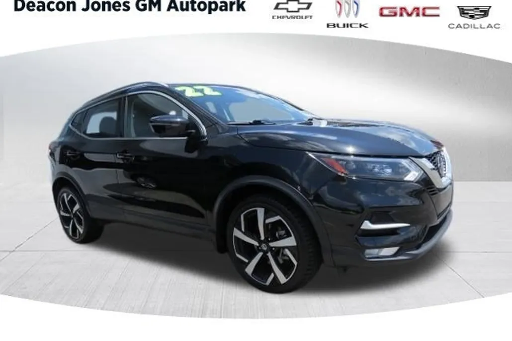 2022 Nissan Rogue Sport SL photo 1
