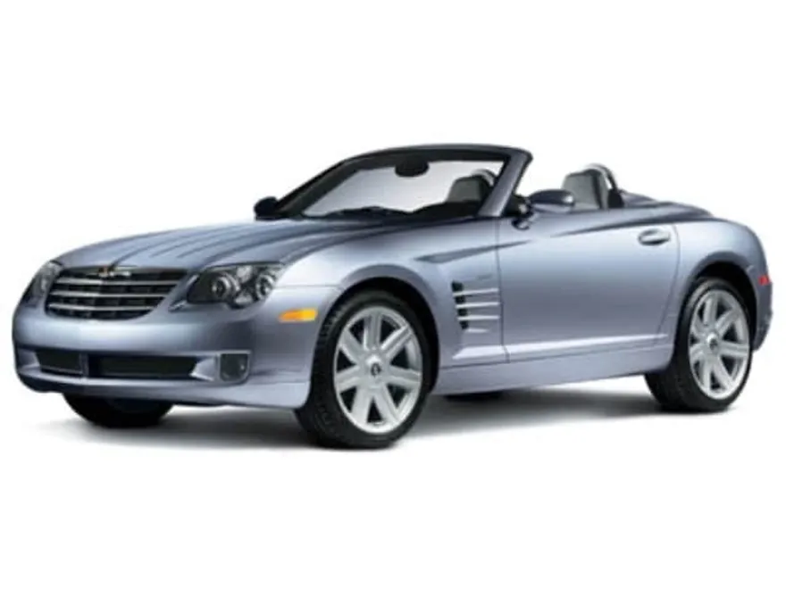 2005 Chrysler Crossfire Limited photo 1
