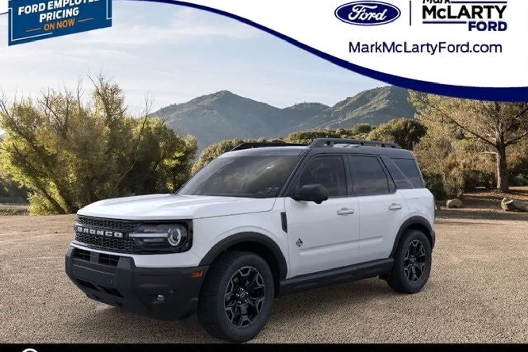 2025 Ford Bronco Sport Outer Banks photo 1