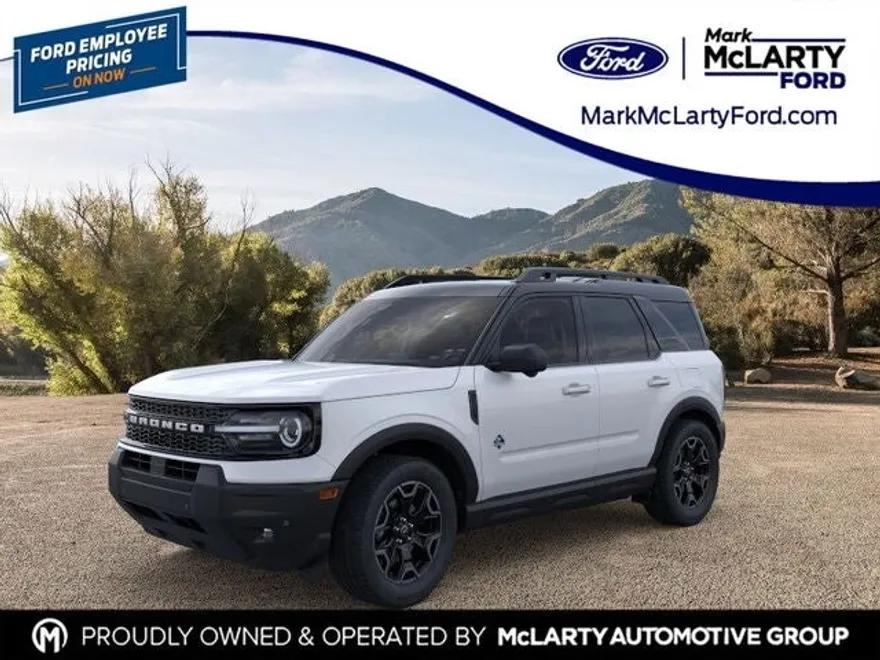 2025 Ford Bronco Sport Outer Banks photo 1