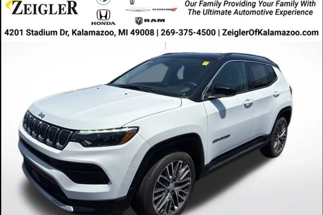 2022 Jeep Compass Limited photo 1