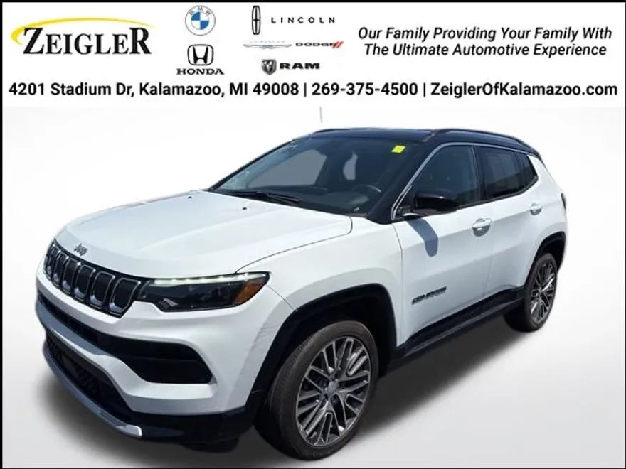2022 Jeep Compass Limited photo 1