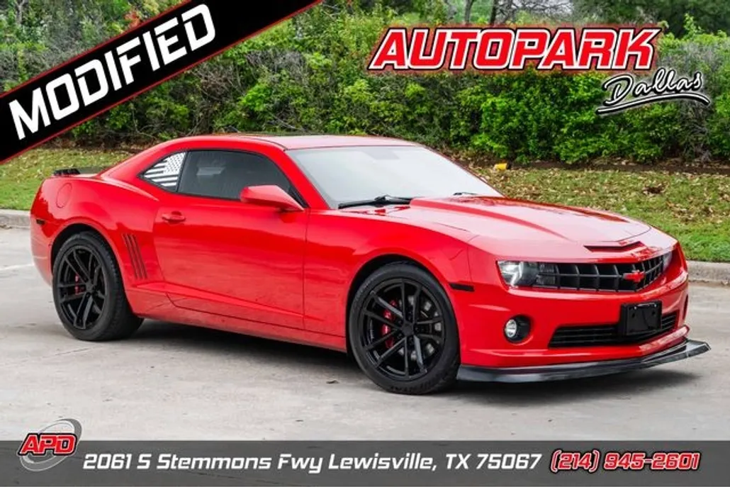 2010 Chevrolet Camaro SS photo 1