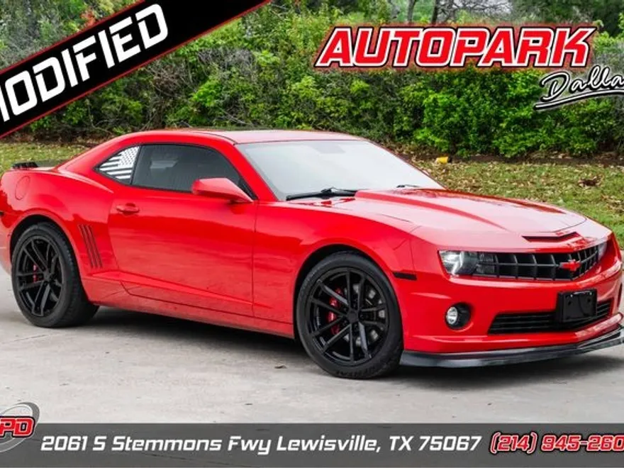 2010 Chevrolet Camaro SS photo 1