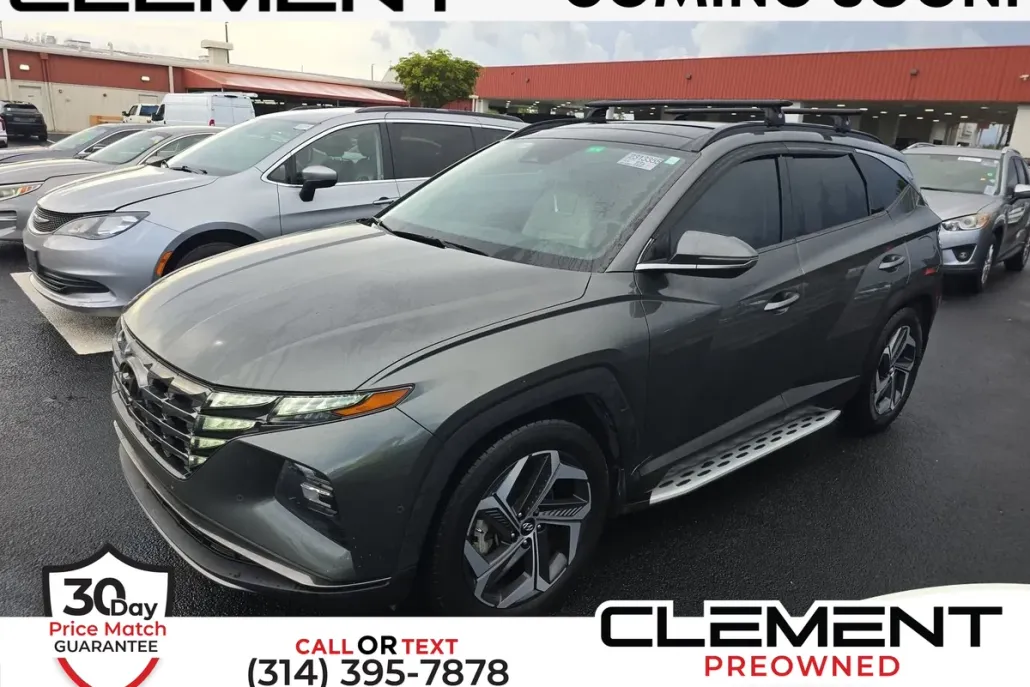 2022 Hyundai Tucson Limited photo 1