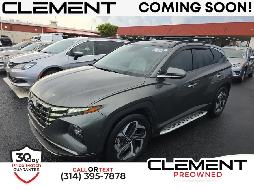 2022 Hyundai Tucson Limited photo 1