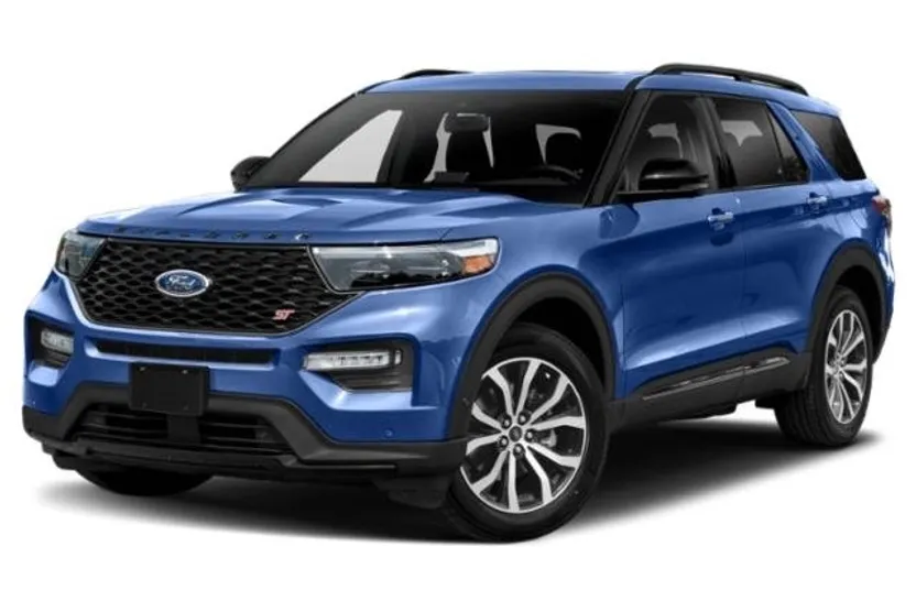 2021 Ford Explorer ST photo 1