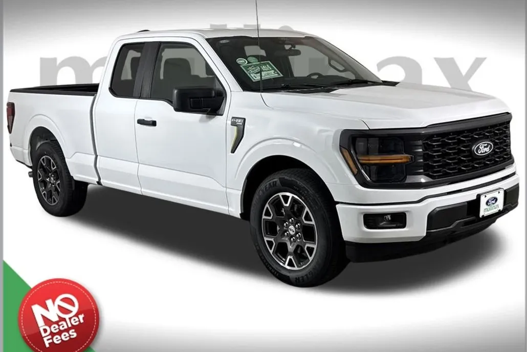 2025 Ford F-150 STX photo 1