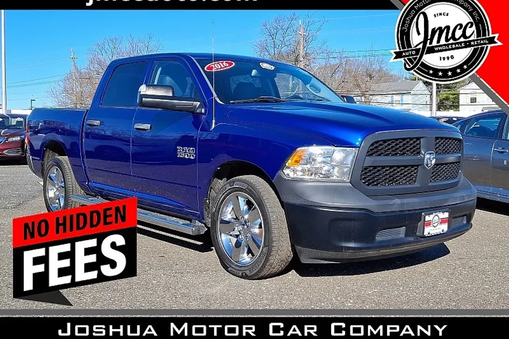 2016 Ram 1500 Tradesman photo 1