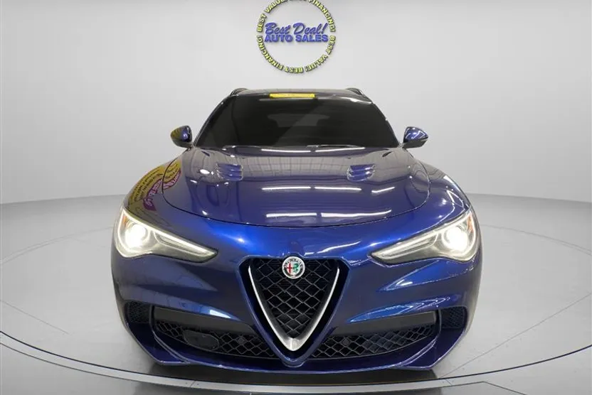 2018 Alfa Romeo Stelvio Quadrifoglio photo 1