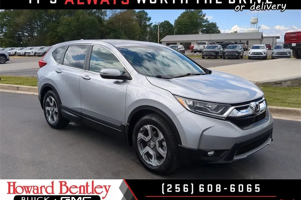 2018 Honda CR-V EX-L photo 1