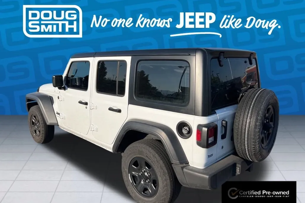 2024 Jeep Wrangler Sport photo 1