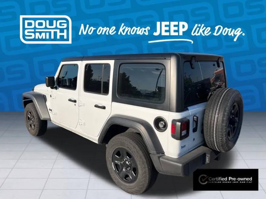 2024 Jeep Wrangler Sport photo 1