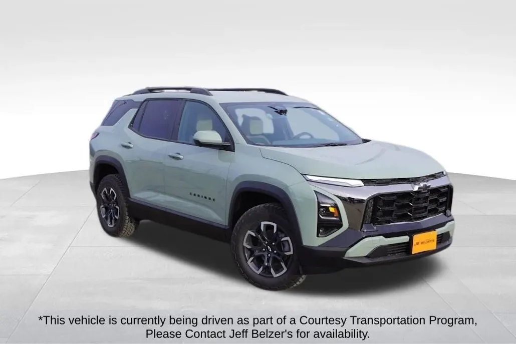 2025 Chevrolet Equinox ACTIV photo 1