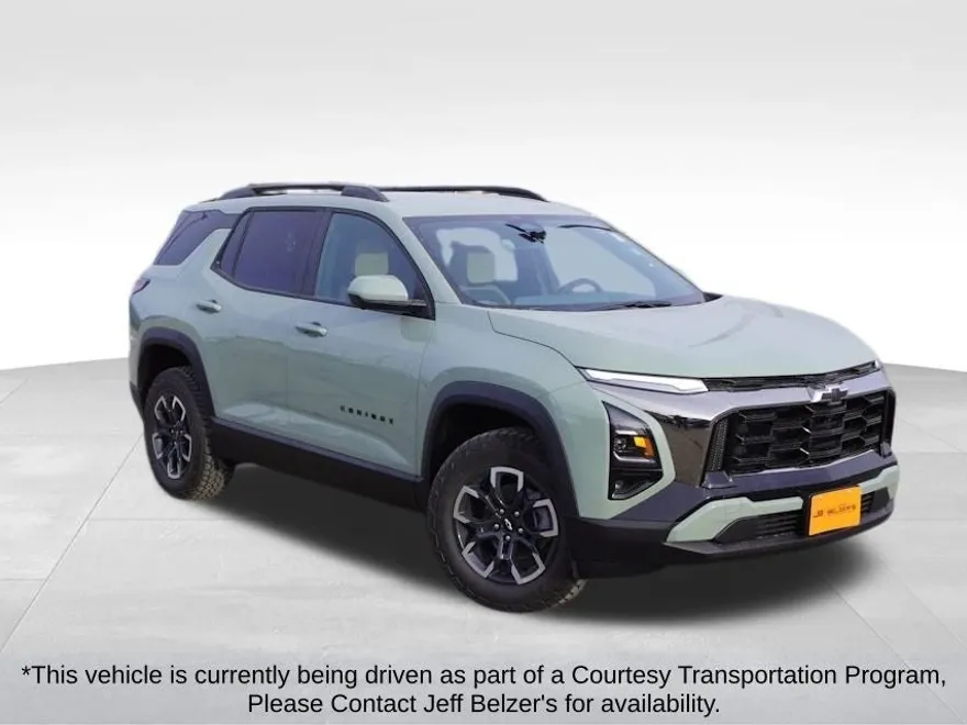 2025 Chevrolet Equinox ACTIV photo 1