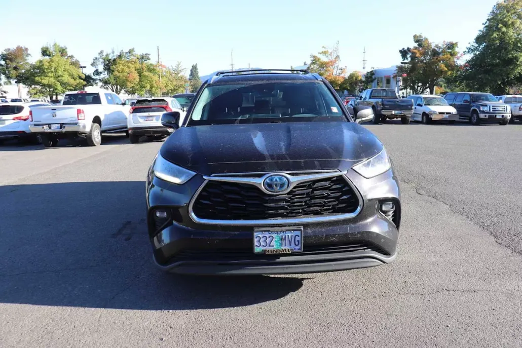 2021 Toyota Highlander Hybrid Limited photo 1