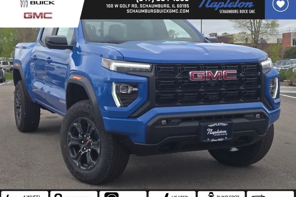 2025 Gmc Canyon Elevation photo 1