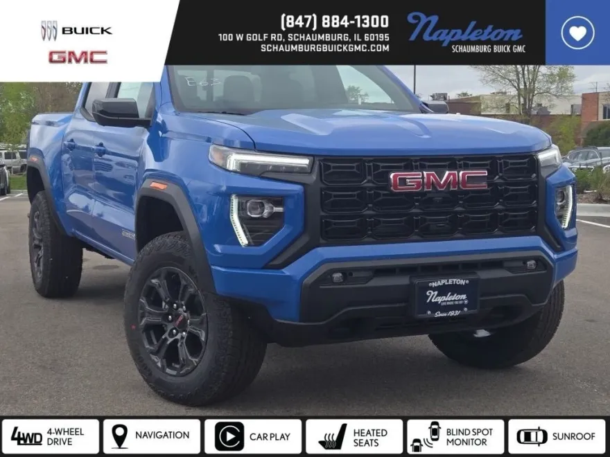 2025 Gmc Canyon Elevation photo 1