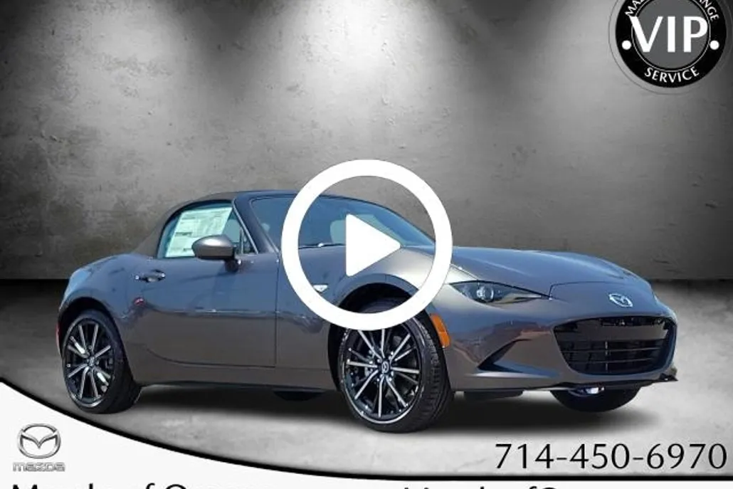 2025 Mazda MX-5 Miata Miata Grand Touring photo 1