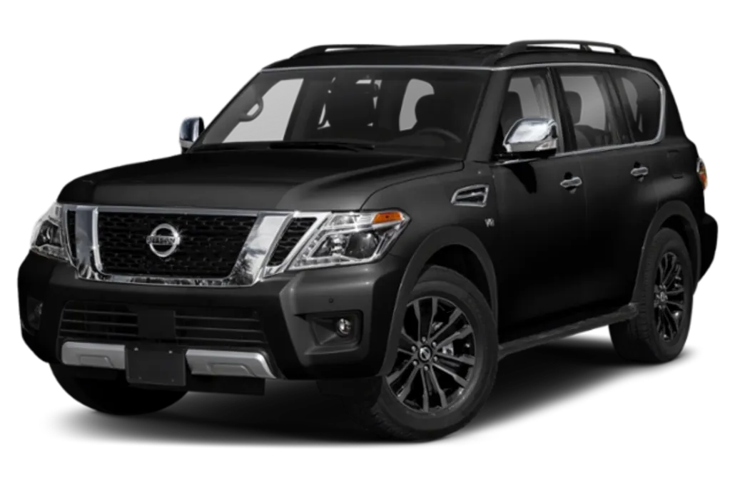 2018 Nissan Armada Platinum photo 1