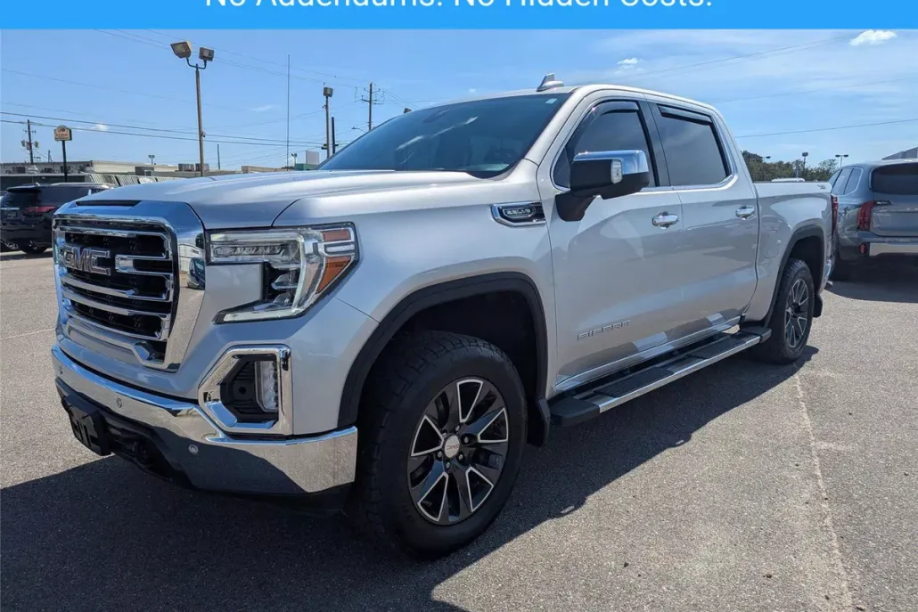2021 Gmc Sierra 1500 SLT photo 1