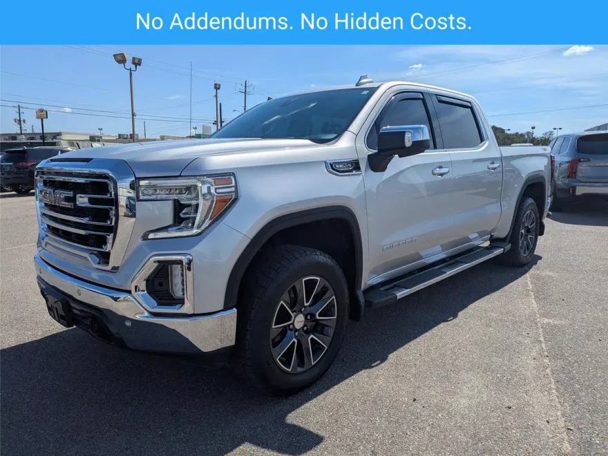 2021 Gmc Sierra 1500 SLT photo 1