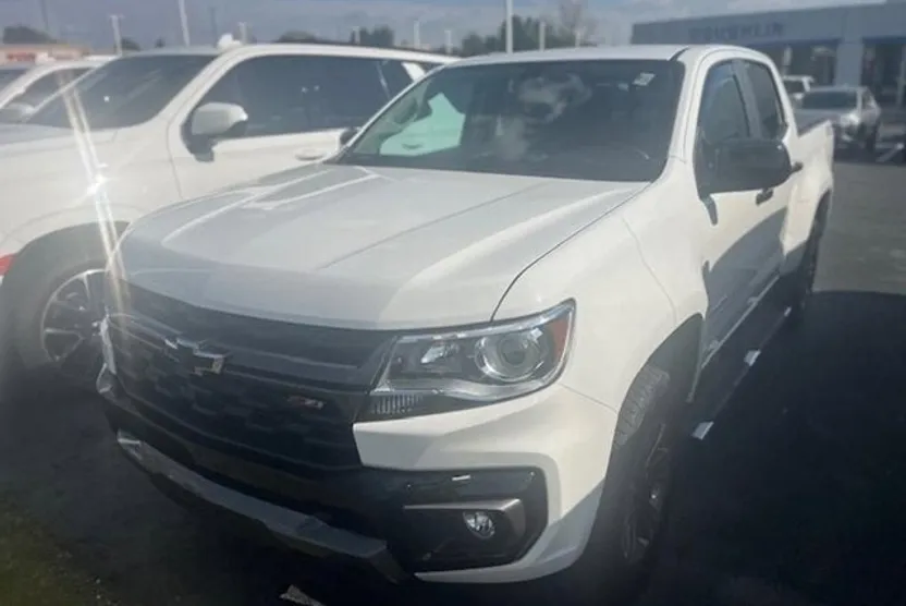 2019 Chevrolet Colorado Work Truck photo 1