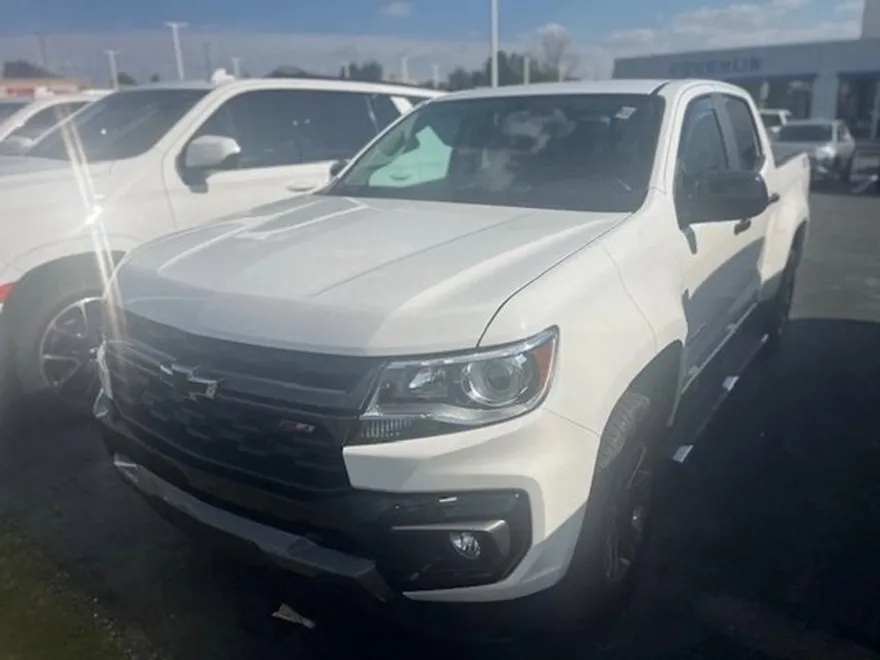 2019 Chevrolet Colorado Work Truck photo 1