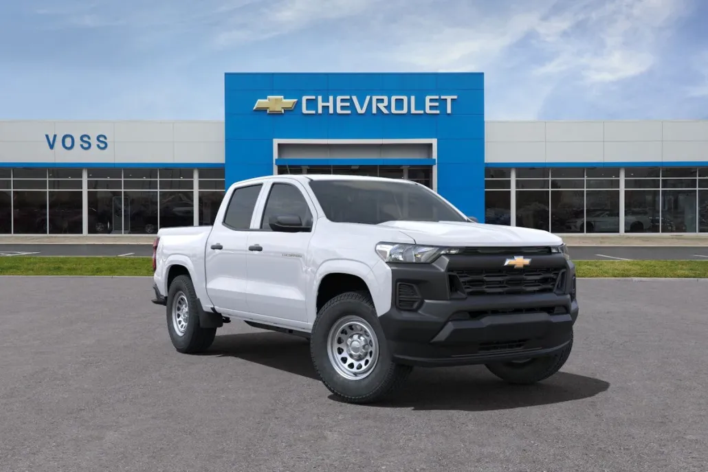 2025 Chevrolet Colorado LT photo 1