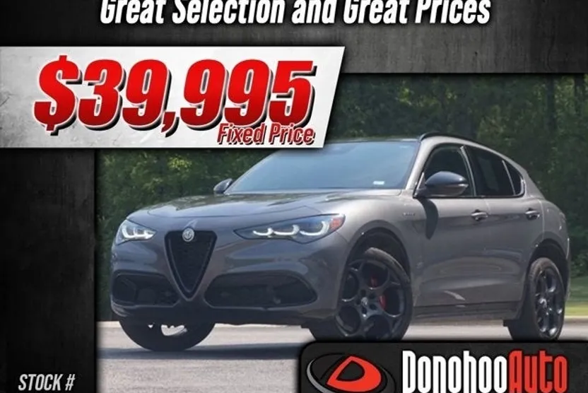2024 Alfa Romeo Stelvio Tributo Italiano photo 1