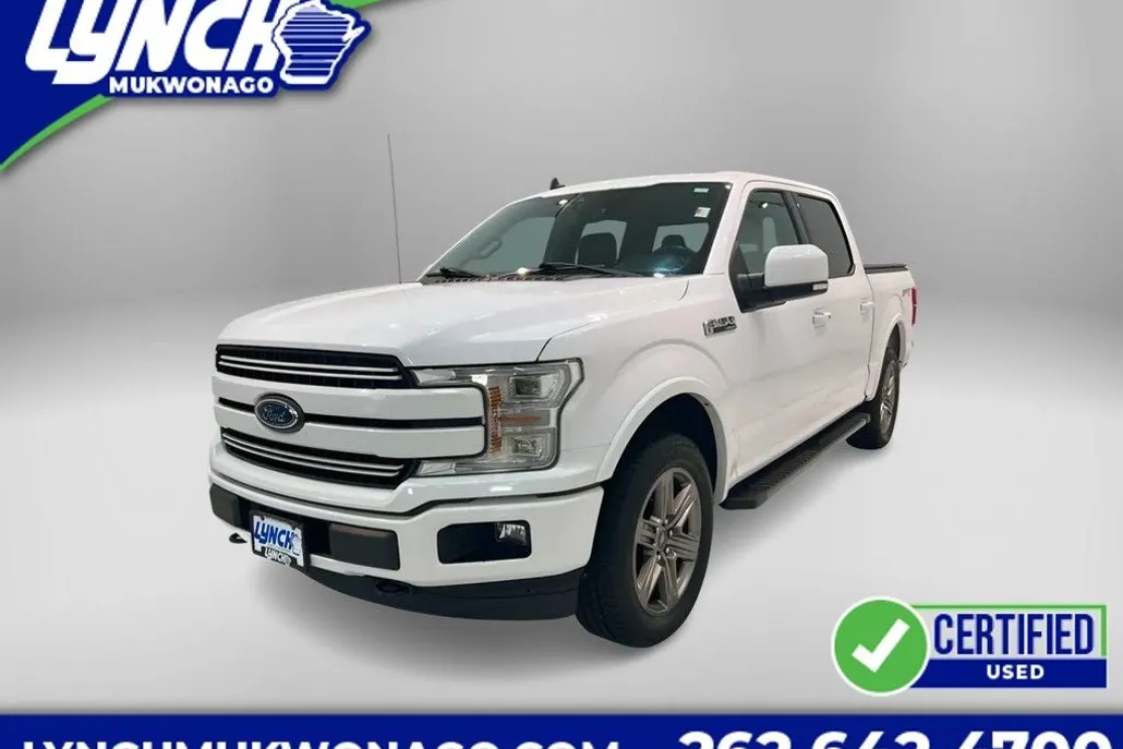 2020 Ford F-150 Lariat photo 1