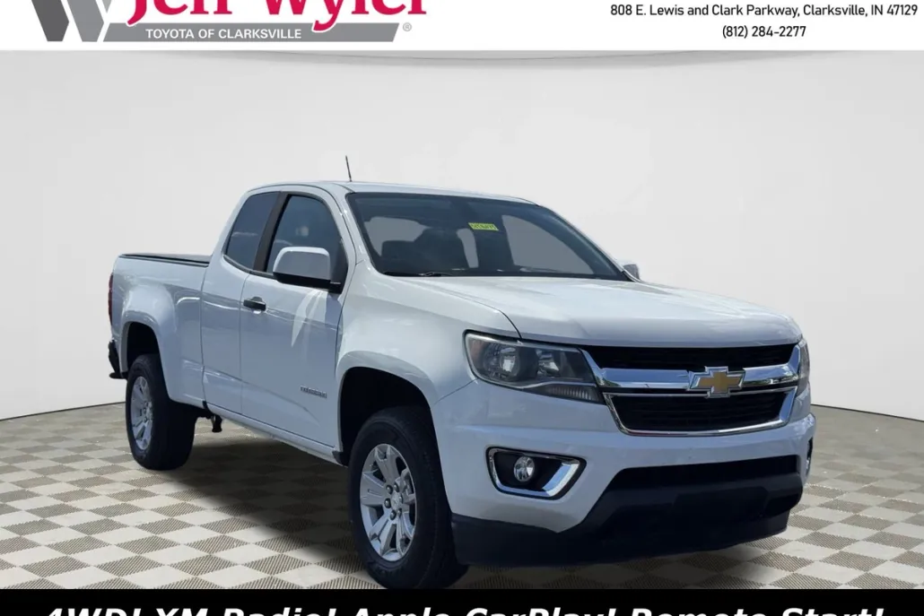 2019 Chevrolet Colorado LT photo 1