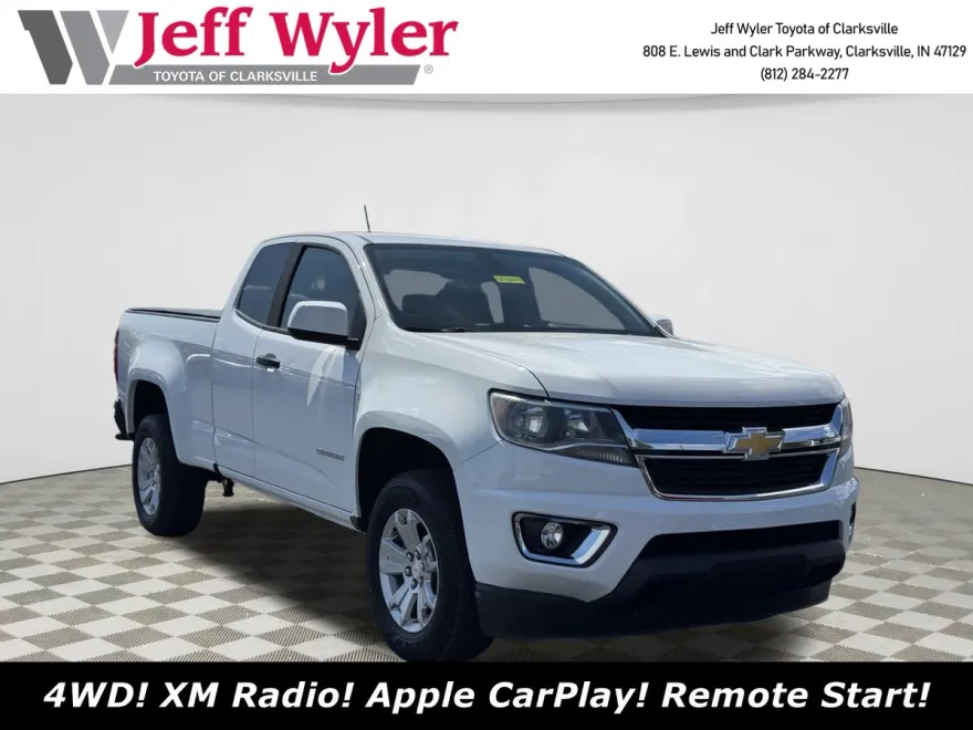 2019 Chevrolet Colorado LT photo 1