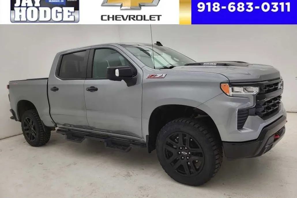 2023 Chevrolet Silverado 1500 LT Trail Boss photo 1