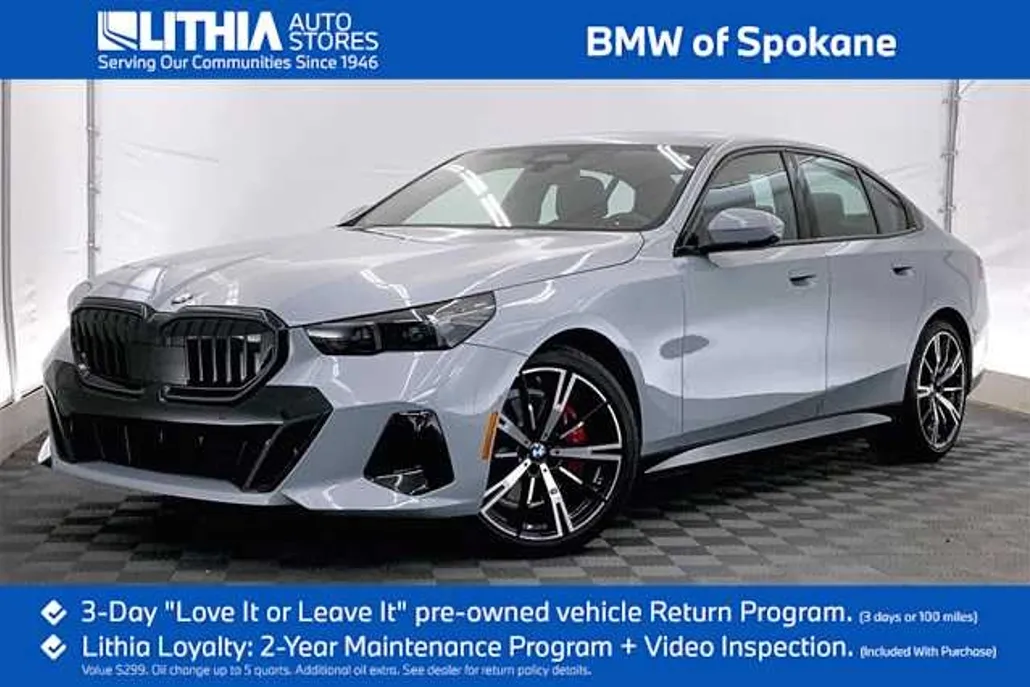 2024 Bmw 530i xDrive photo 1
