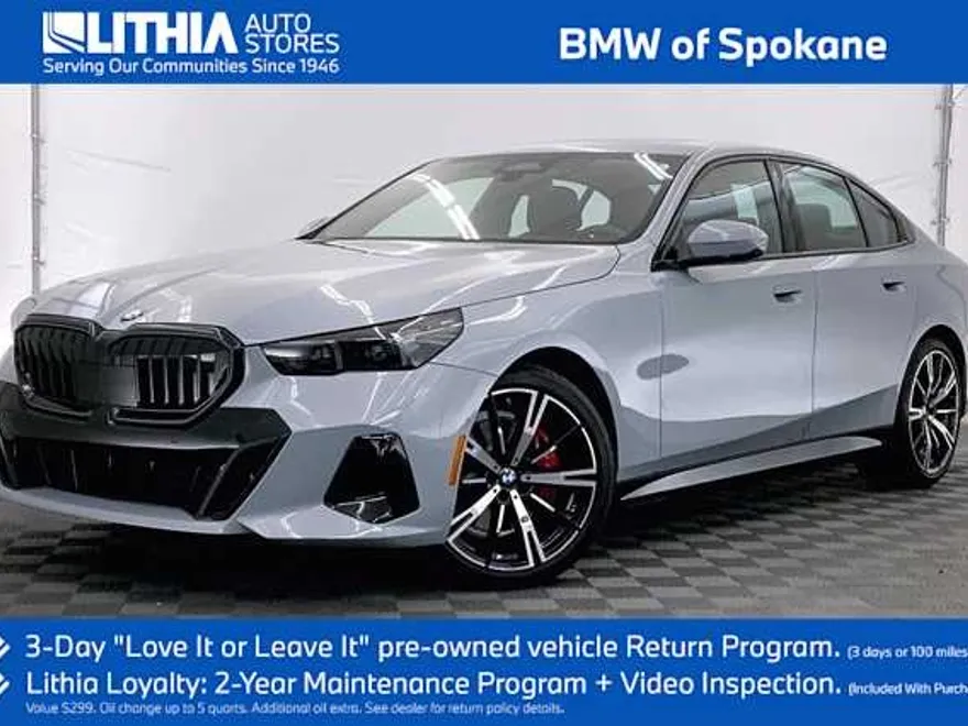 2024 Bmw 530i xDrive photo 1