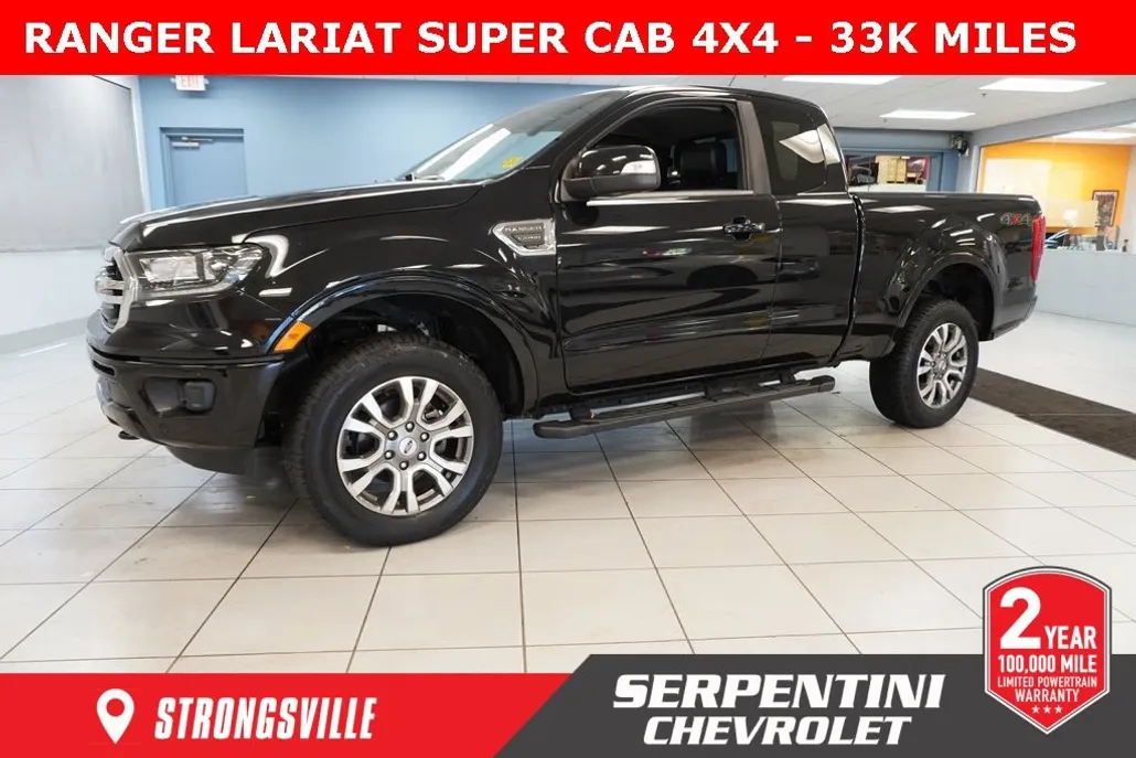 2020 Ford Ranger Lariat photo 1