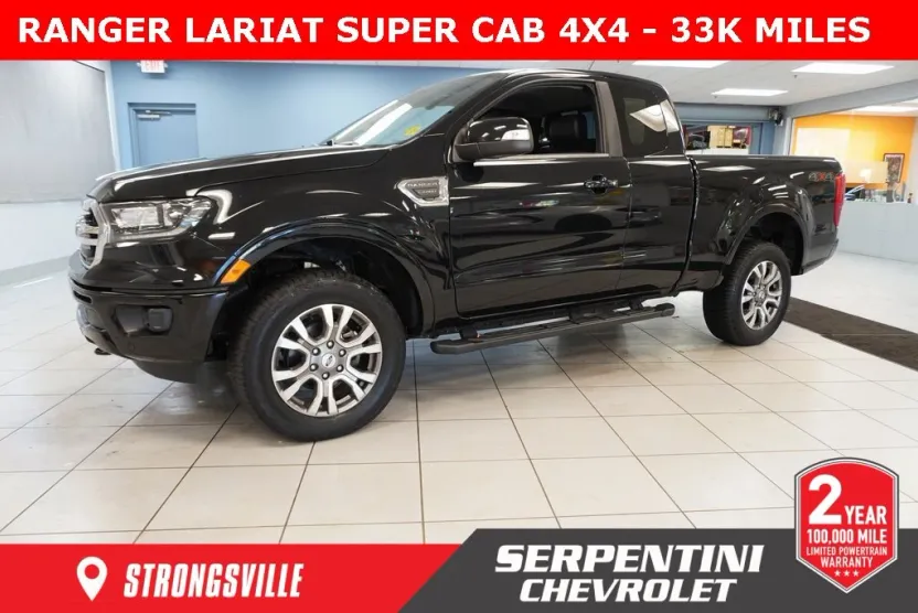 2020 Ford Ranger Lariat photo 1