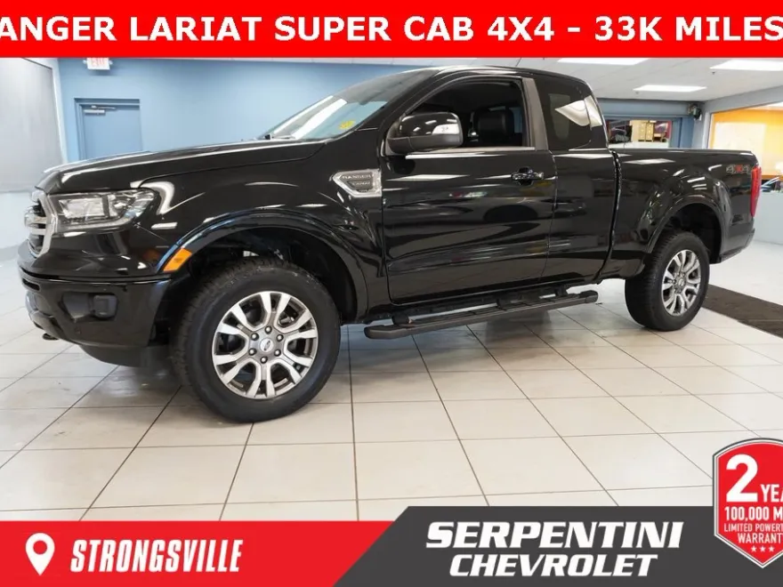 2020 Ford Ranger Lariat photo 1