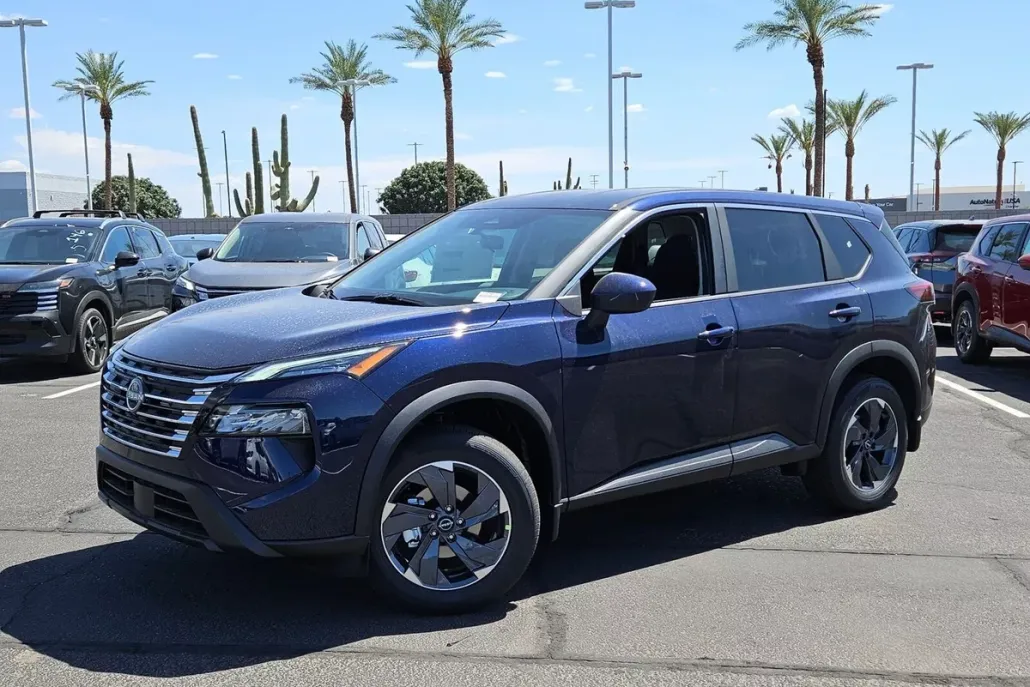 2026 Nissan Rogue SV photo 1
