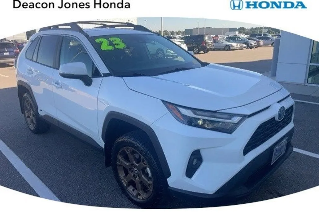 2023 Toyota RAV4 Hybrid photo 1