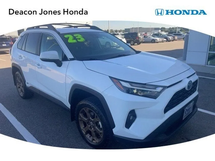 2023 Toyota RAV4 Hybrid photo 1