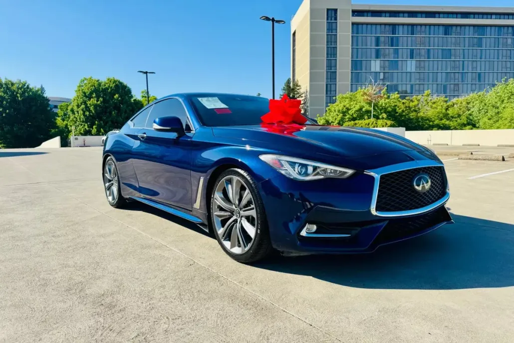 2019 Infiniti Q60 3.0t Luxe Coupe photo 1